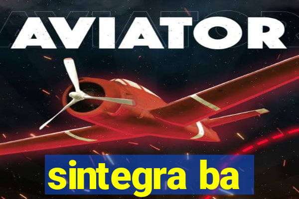 sintegra ba